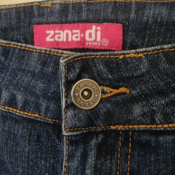 Zana Di Jeans Utility  Stretch 5 Juniors - Picture 5 of 10